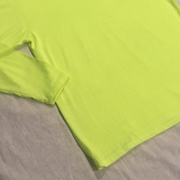 Dressed In LALA “Kourtney Neon Long Sleeve Top” S - Picture 5 of 9